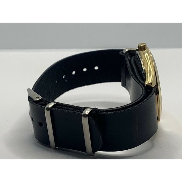 Michael Kors MK3179 Women\'s Black Leather Strap An